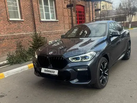 BMW X6 2020 года за 35 000 000 тг. в Астана – фото 7