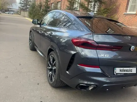 BMW X6 2020 года за 35 000 000 тг. в Астана – фото 8