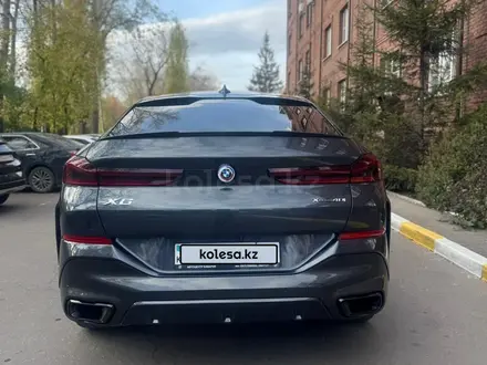 BMW X6 2020 года за 35 000 000 тг. в Астана – фото 9