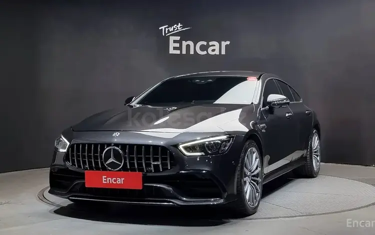 Mercedes-Benz AMG GT 2020 годаfor28 000 000 тг. в Алматы