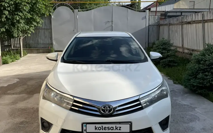 Toyota Corolla 2014 года за 6 150 000 тг. в Алматы