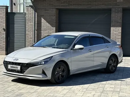 Hyundai Elantra 2022 года за 9 700 000 тг. в Актобе – фото 4