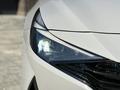 Hyundai Elantra 2022 года за 9 700 000 тг. в Актобе – фото 18