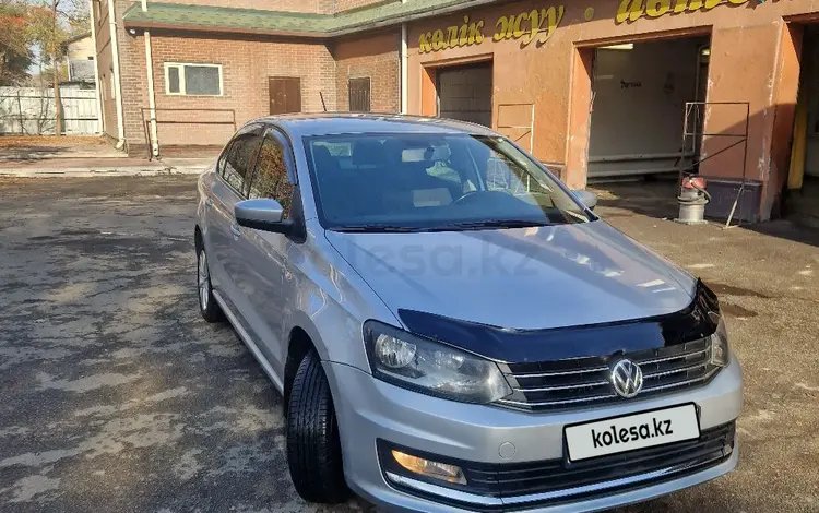 Volkswagen Polo 2015 годаүшін5 400 000 тг. в Алматы