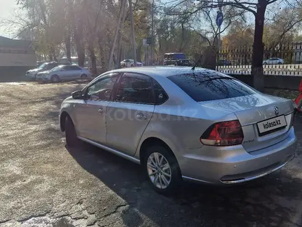 Volkswagen Polo 2015 года за 5 400 000 тг. в Алматы – фото 4