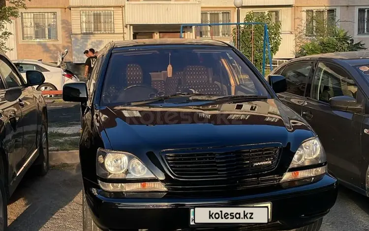 Toyota Harrier 1999 годаүшін4 200 000 тг. в Алматы