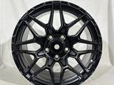 R18 8, 5J ET20 73.1 5x114, 3 MATTE BLACK за 400 000 тг. в Алматы