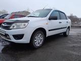 ВАЗ (Lada) Granta 2190 2015 годаүшін3 350 000 тг. в Костанай – фото 3