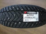 215/65r16 Yokohama Ice Guard IG65 за 52 000 тг. в Астана – фото 2