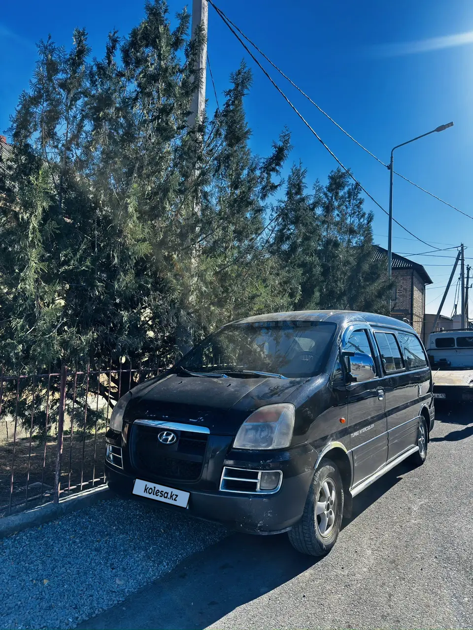Hyundai Starex, 2004