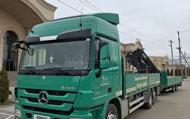 Mercedes-Benz  Actros 2013 годаfor50 000 000 тг. в Алматы
