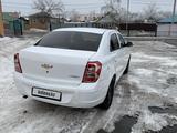 Chevrolet Cobalt 2021 года за 3 950 000 тг. в Костанай – фото 4