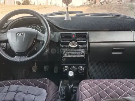 ВАЗ (Lada) Priora 2170 2013 года за 2 100 000 тг. в Аральск – фото 5