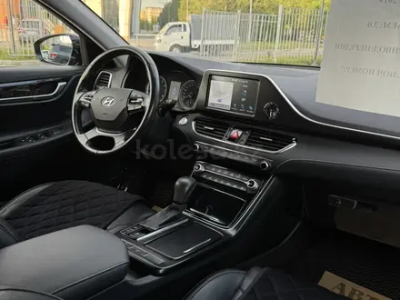 Hyundai Grandeur 2019 года за 10 900 000 тг. в Алматы – фото 17