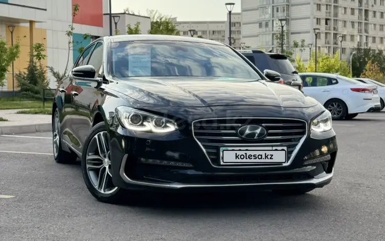 Hyundai Grandeur 2019 годаүшін10 900 000 тг. в Алматы