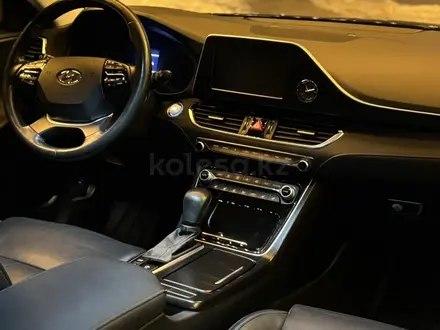 Hyundai Grandeur 2019 года за 10 900 000 тг. в Алматы – фото 20