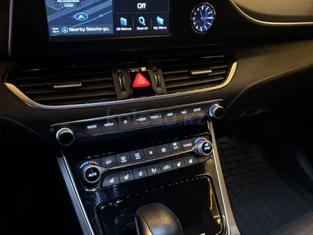 Hyundai Grandeur 2019 года за 10 900 000 тг. в Алматы – фото 26