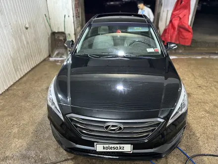 Hyundai Sonata 2016 года за 6 800 000 тг. в Уральск – фото 8