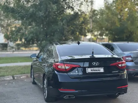 Hyundai Sonata 2016 года за 6 800 000 тг. в Уральск – фото 7