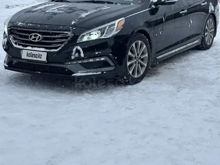 Hyundai Sonata 2016 года за 6 800 000 тг. в Уральск – фото 10