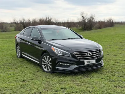 Hyundai Sonata 2016 года за 6 800 000 тг. в Уральск – фото 11