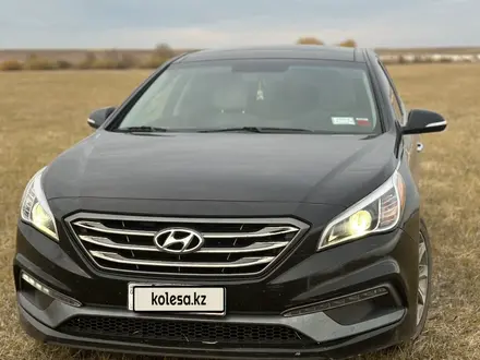 Hyundai Sonata 2016 года за 6 800 000 тг. в Уральск – фото 5