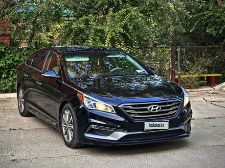 Hyundai Sonata 2016 года за 6 800 000 тг. в Уральск – фото 4