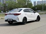 Kia Rio 2021 года за 6 900 000 тг. в Астана – фото 4