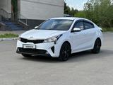 Kia Rio 2021 года за 6 900 000 тг. в Астана – фото 2