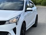Kia Rio 2021 года за 6 900 000 тг. в Астана