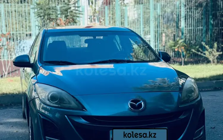 Mazda 3 2010 годаүшін3 400 000 тг. в Алматы