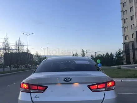 Kia K5 2016 года за 6 900 000 тг. в Астана – фото 6