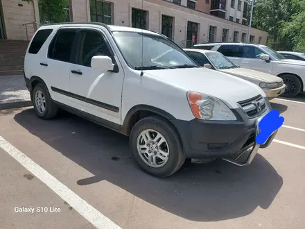 Honda CR-V 2002 года за 4 800 000 тг. в Караганда – фото 2