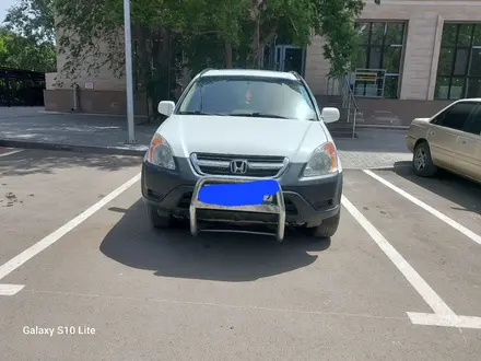 Honda CR-V 2002 года за 4 800 000 тг. в Караганда