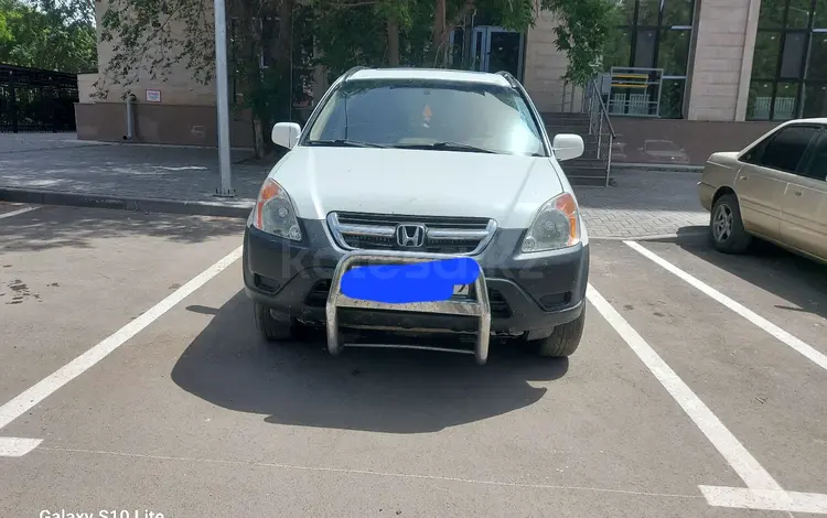 Honda CR-V 2002 года за 4 800 000 тг. в Караганда