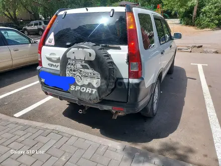 Honda CR-V 2002 года за 4 800 000 тг. в Караганда – фото 3
