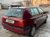 Volkswagen Golf 1995 годаүшін1 600 000 тг. в Тараз – фото 3