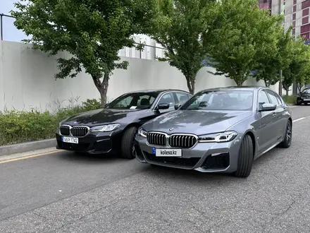 BMW 530 2023 года за 44 000 000 тг. в Алматы – фото 12