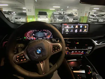 BMW 530 2023 года за 44 000 000 тг. в Алматы – фото 6