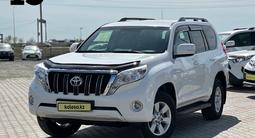 Toyota Land Cruiser Prado 2015 года за 17 200 000 тг. в Актобе