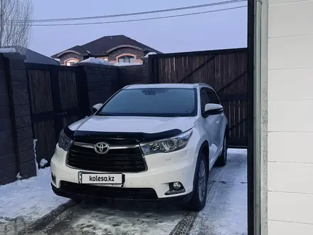 Toyota Highlander 2014 года за 16 800 000 тг. в Актобе – фото 13