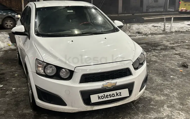 Chevrolet Aveo 2014 годаүшін4 200 000 тг. в Алматы