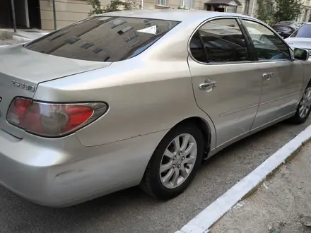 Lexus ES 300 2002 года за 4 300 000 тг. в Актау – фото 5