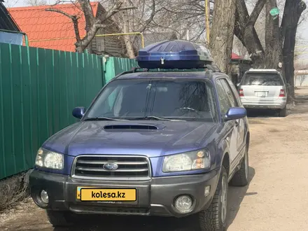 Subaru Forester 2003 года за 5 000 000 тг. в Алматы – фото 2