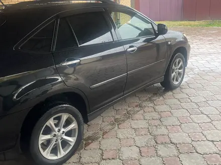 Lexus RX 350 2008 года за 9 200 000 тг. в Алматы – фото 3