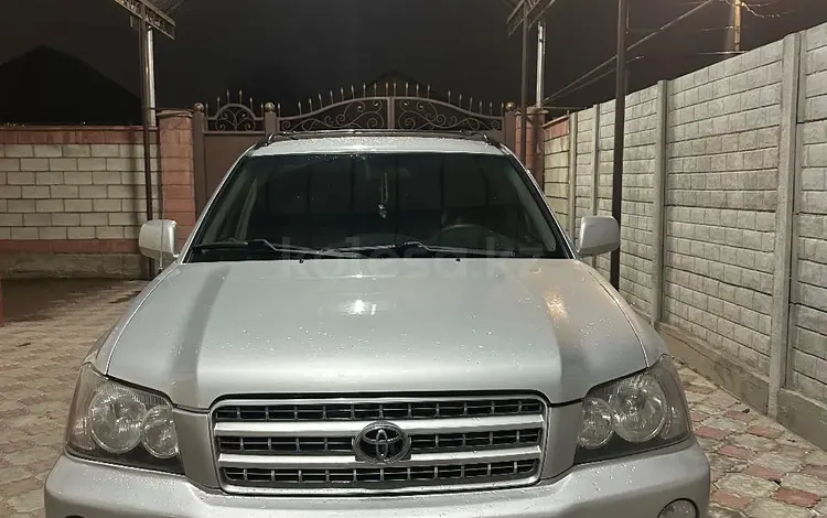 Toyota Highlander 2003 годаүшін7 100 000 тг. в Тараз