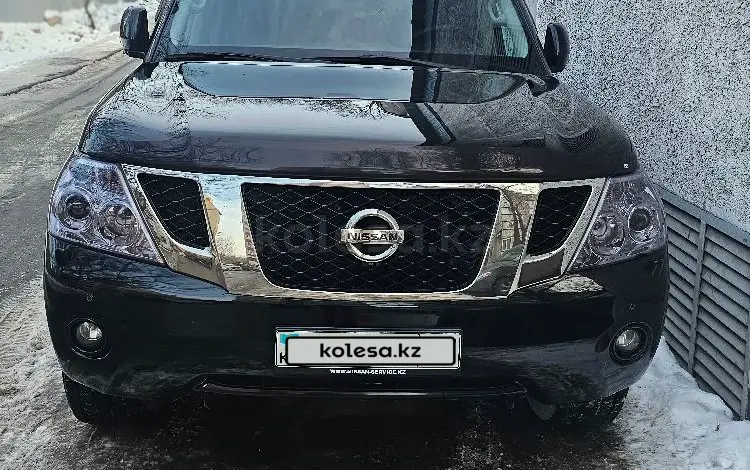 Nissan Patrol 2012 годаүшін15 500 000 тг. в Алматы