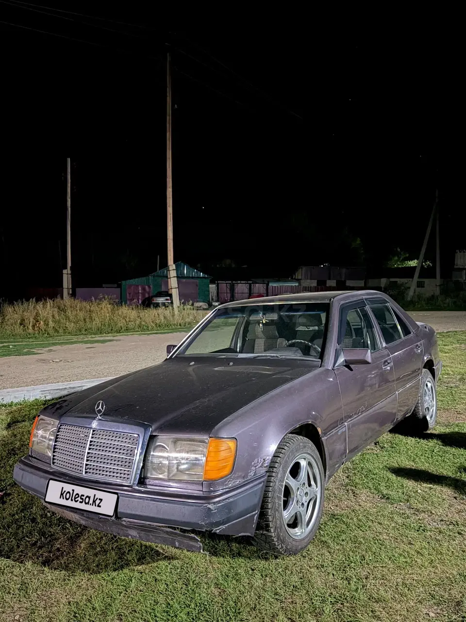 Mercedes-Benz E-Class, 1991