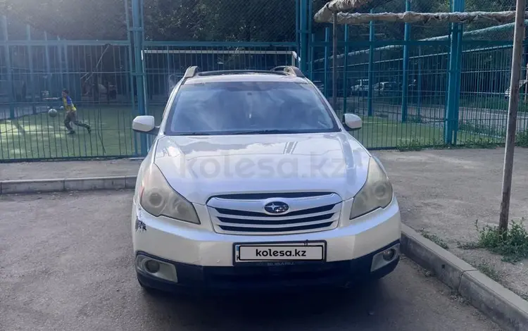Subaru Outback 2010 годаүшін5 800 000 тг. в Алматы
