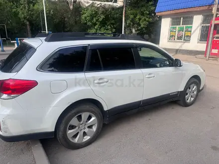 Subaru Outback 2010 года за 5 800 000 тг. в Алматы – фото 2